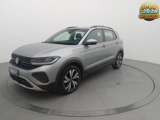 VOLKSWAGEN T-CROSS 1.0 200 TSI TOTAL FLEX AUTOMÁTICO